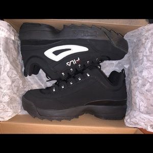 Fila Disruptors Size 12